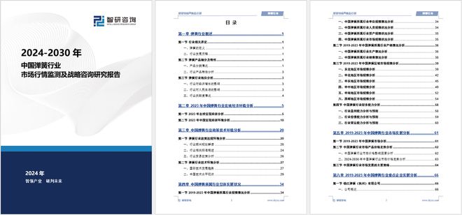 2024年中国弹簧行业现状分析及发展趋势预测报告（智研咨询）(图5)