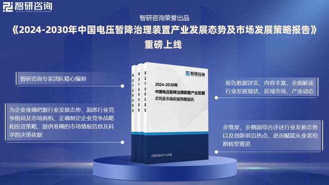 2024年中国电压暂降治理装置行业市场全景调查及投资前景研究报告(图1)