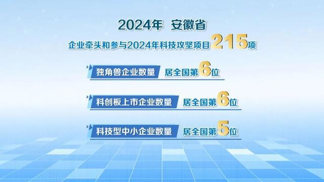 从制造到创造 安徽企业创新主体地位持续升级(图7)