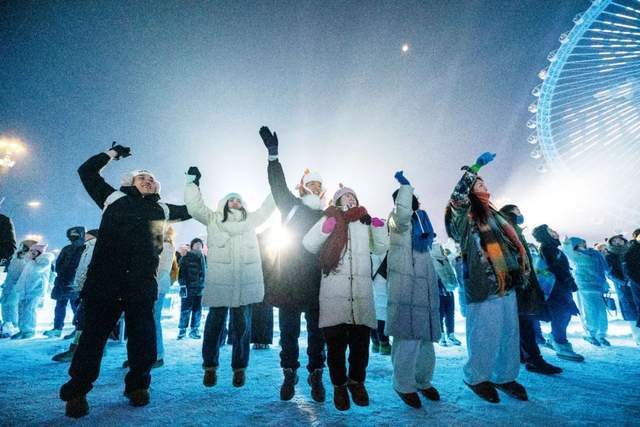 春节接待超1200万人哈尔滨今年还火吗？(图4)